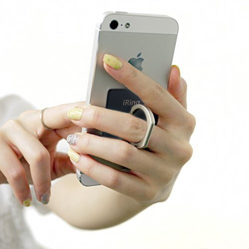 iRing Smartphone Ständer und Halterung schwarz