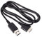Generic Replacemetn 2-in-1 USB Sync Cord Power Charging Cable for PS Vita [Importación Inglesa]