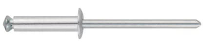 INDEX A PERFECT FIXING - [ REFL4025 ] - Remache aluminio flor, cabeza alomada 4,0x25,0 (Envase de 250 Ud.) - Caja de 250 uds.