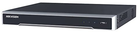 NVR76 4K 12MP 8 CHANNEL 2HDD HIKVISION