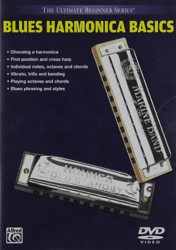 Ultimate Beginner Blues Harmonica Basics, Vol 1 & 2 (DVD)