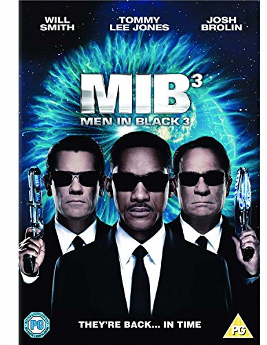 Men in Black III (Blu-ray 3D + UV Copy) [2012][Region B/C]
