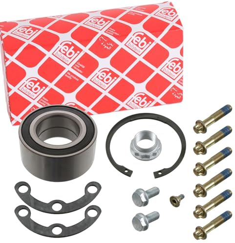 febi bilstein 08881 Wheel Bearing Kit with additional parts, pack of one