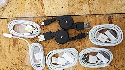 Cable USB de datos y carga para iPad 2 y 3 y iPhone 4S y 3GS (5 m)