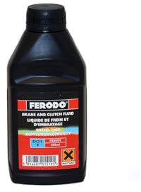 Bremsflüssigkeit DOT 4 FERODO FBX050, 500ml