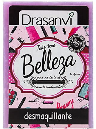 DRASANVI JABÓN DESMAQUILLANTE - Eliminación de RESTOS e IMPUREZAS - 100g