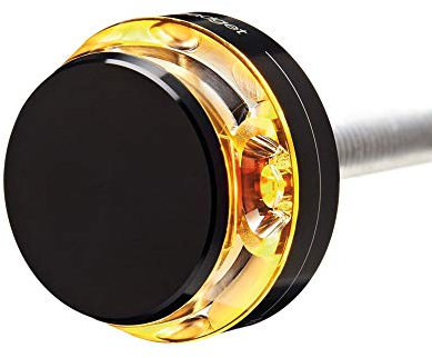 Motogadget Motorradblinker LED Lenkerendenblinker m-Blaze schwarz links