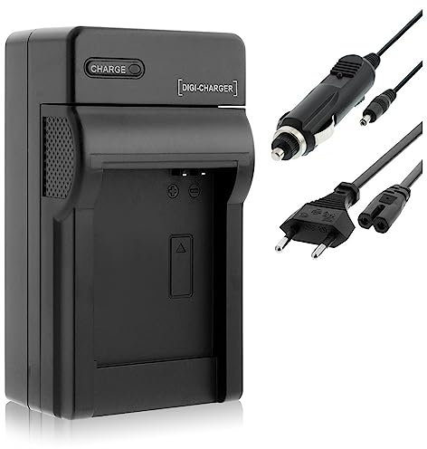 Chargeur (Auto/Secteur) pour Samsung EA-BP70A, ES65 ES67 ES70 PL..St.. WB50F...v. liste