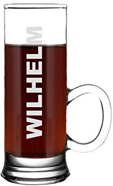 polar-effekt Schnapsglas mit Gravur - Henkel Pinnchen zum Umhängen - Schnapsgläser JGA Trinkspiel - personalisierte Geschenke Shotglas 55 ml Party für Männer