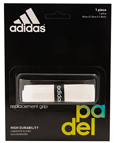 adidas padel Replacement Grip, Adultes Unisexe, Blanc, Taille Unique