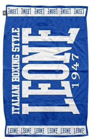 LEONE 1947, Asciugamano Da Ring, Blu, Taglia Unica, AC914