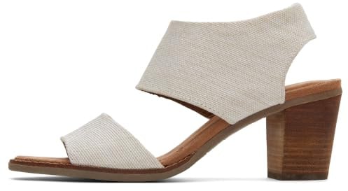 TOMS Women's Majorca CutoutHeeled Sandal