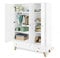 Pinolino 103420BG Kinderzimmer 'Pan' breit groß, weiß