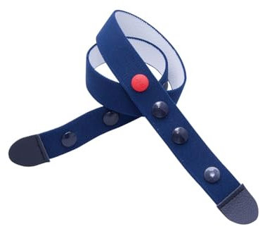 Clip.Ho Woman Stretch Gürtel für Damen Clip Ho, Blau, 36 bis 40