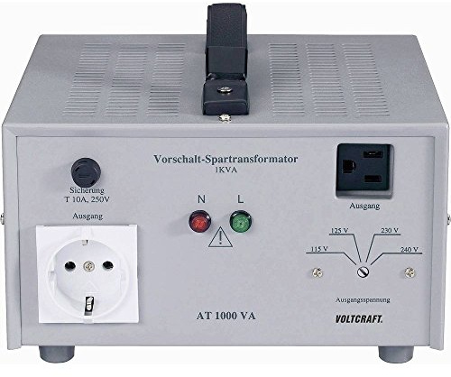 VOLTCRAFT AT-1500 NV 1500 W 240 V/AC