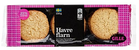 Gille Schwedische Hafertaler, 150 g (1er Pack)