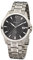 REGENT F-555 Herren Armbanduhr Titan Armband Silber, Armband