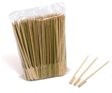 50 x 9cm (3.5In) Bamboo Teppo Gushi Japanese Skewers gun shaped