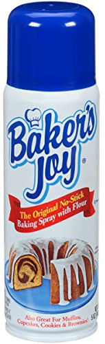 Bakers Joy The Original No Stick Baking Spray with Flour 142g