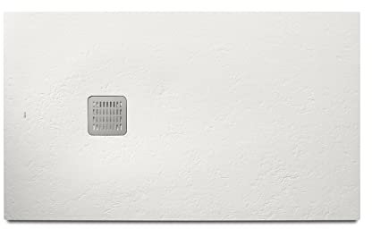 Roca ap1013e832001100 1000 x 800 M0 weiß matt York Badewanne Acryl – Duschwanne, Duschtasse Harz – Terran
