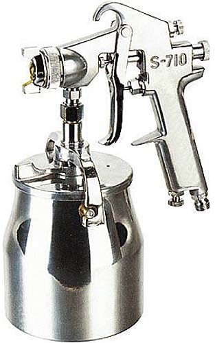 ASTURO Aerografo Convenzionale Manuale Inferiore A Bassa Pressione Modello S710 - Ugello Ø 1,5 Mm
