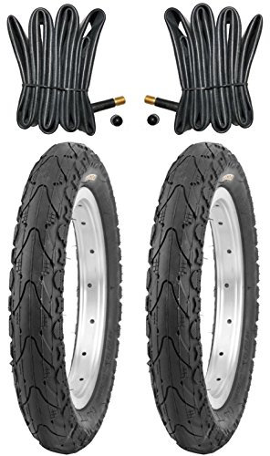 2 x Kenda Reifen Fahrradreifen 16 Zoll 47-305 16 x 1.75 inklusive 2 x Schlauch mit Autoventil