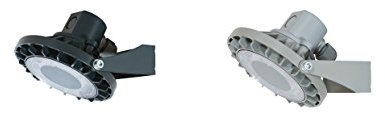 LED Flutlicht Laterne Fluter Lampen Leuchte LED NEU Lampe Beleuchtung IP 65 (Dunkelgrau 150mm 20W) (Dunkelgrau 150mm 20W)