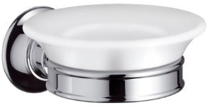 Hansgrohe 42033000 Axor Montreux Seifenschale, Chrom