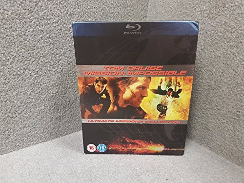 Mission: Impossible 1-3 - Ultimate Missions Collection (5 DVDs) [UK Import]