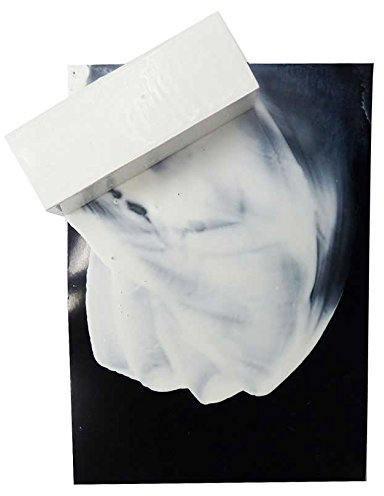 Encaustic Wachsfarben, Künstlerblock, Titandioxidweiss Nr. 200