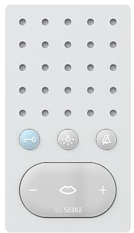 Siedle Bus-Freisprech-Telefon Stand, In-Home-Bus, BFS 850-02 W, weiß, 4974551
