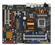 Asrock P45X3 Deluxe Motherboard Socket 775 Intel P45 + ICH10 DDR3 Memory ATX