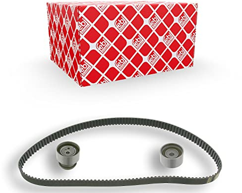 febi bilstein 27283 Zahnriemensatz, 1 Stück | Kompatibel mit: MAZDA 323 F VI Schrägheck, 323 S VI Stufenheck, 5, 626 III Hatchback, 626 V, 626 V Hatchback