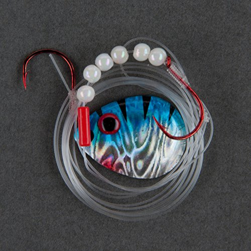 Berkley Walleye Colorado 4 Fluorocarbon Flicker Rig