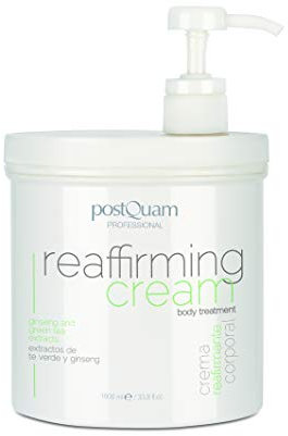 Postquam - Reaffirming Cream | Crema Reafirmante Corporal Efecto Antiestrias - 1000 ml