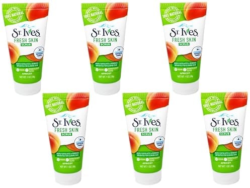 St. Ives , Fresh Skin Apricot Scrub, Travel Size, 1 Ounce