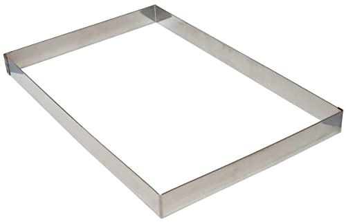 Gobel 888645 Rahmen für Opera, Edelstahl, 49 x 29 cm, H 4,5 cm
