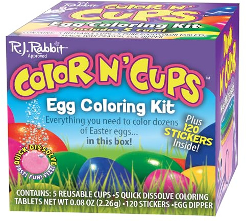Color N' Cups Egg Coloring Kit
