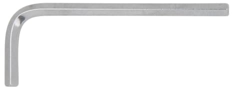 KS Tools 964.0303 EDELSTAHL Innen6kant-Winkelstiftschlüssel, kurz, 3,0mm