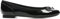 Clarks Women's Couture Bloom Ballet Flats, Black Black Patent, 4.5 UK