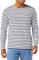 Armor Lux Herren Marinière Houat Héritage Homme T-Shirt, Mehrfarbig (400 Weiß/Navire 400/Weiß/Schiff), M
