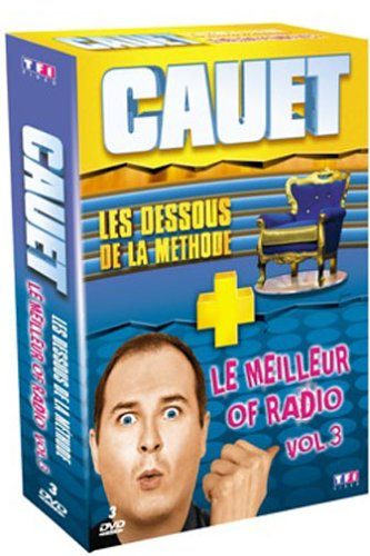 Cauet : Les Dessous de La Méthode Cauet / Cauet : Le Meilleur Of radio, Vol.3 - Coffret 3 DVD [FR Import]