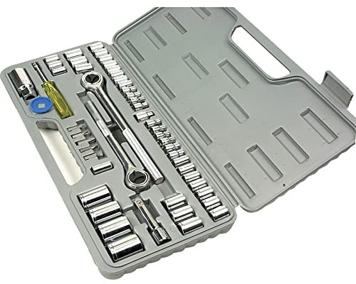 Blue Spot Tools 1746 B/SPOT Mixed Socket Set (52-Piece)