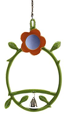 Nobby 31599 Blumen Schaukel mit Glocke