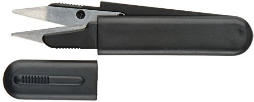 Prym Schere Fadenschere Standard, Stahl, Schwarz, One Size