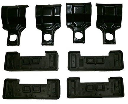 Thule 430400 Fußsatz (4 St.) für Opel Astra Coupe 00-