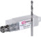 KS Tools 330.2045 Lot de 10 Forets HSS-G meulés 4,5 mm