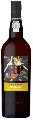 Ramos Pinto Adriano Porto Finest White Reserve 0,75 Liter 19% Vol.