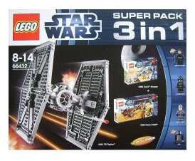 Lego 66432 Star Wars Super Pack 3 in 1 (9492 + 9490 + 9496)