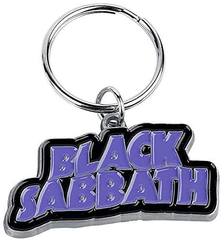Schlüsselanhänger Metal Black Sabbath